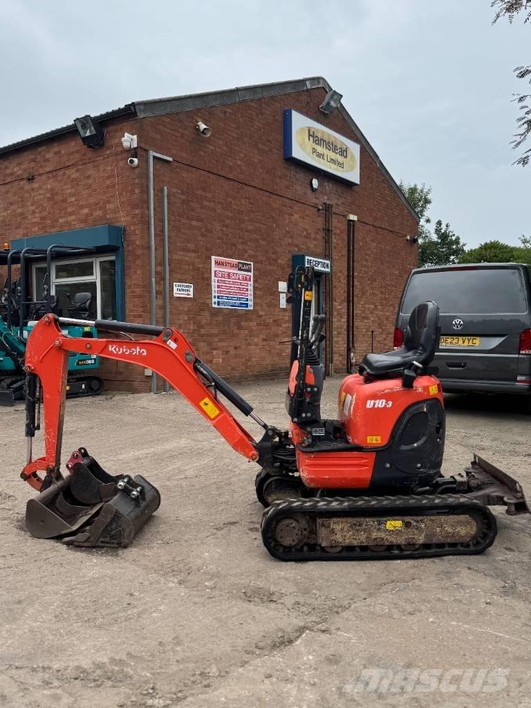 Kubota U 10 Mini excavators < 7t