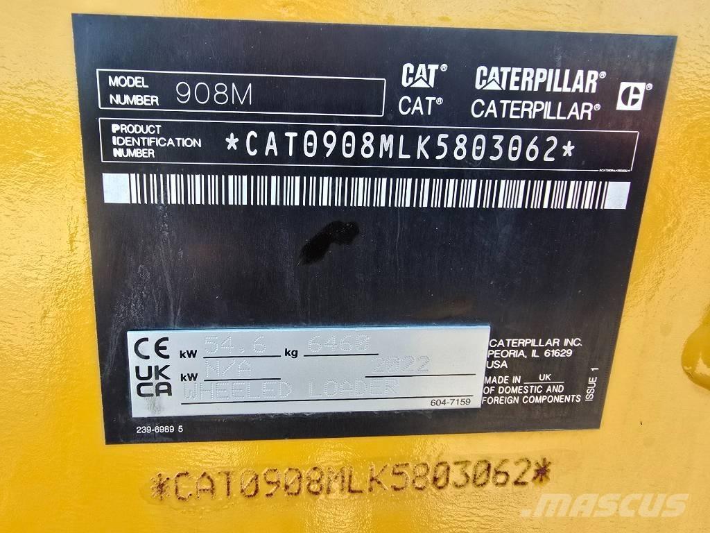 CAT 908 M Wheel loaders