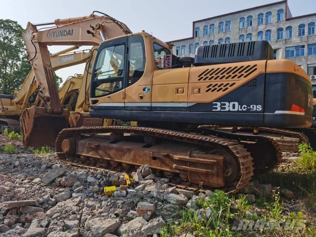 Hyundai R330LC-9S Crawler excavators