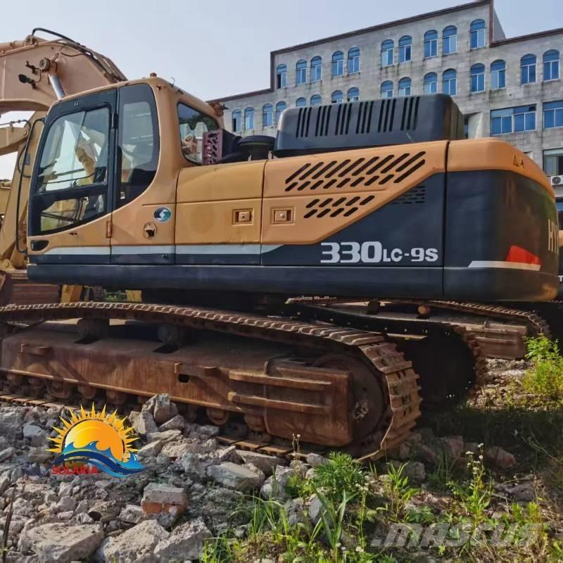 Hyundai R330LC-9S Crawler excavators