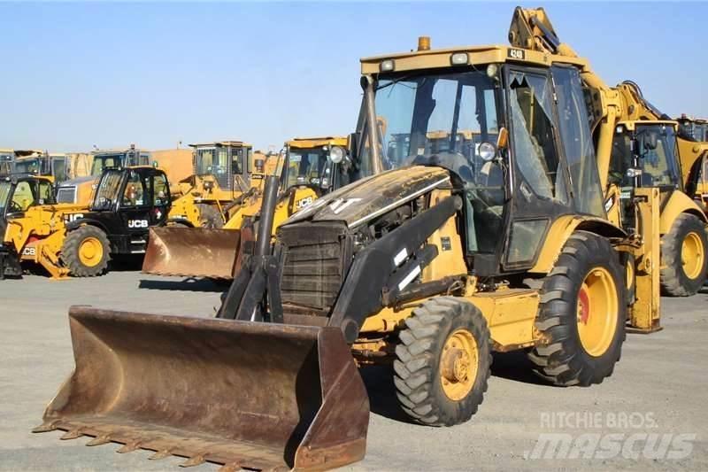 CAT 424D TLB's