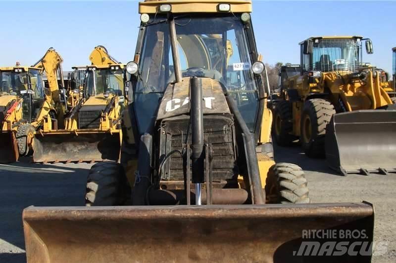 CAT 424D TLB's