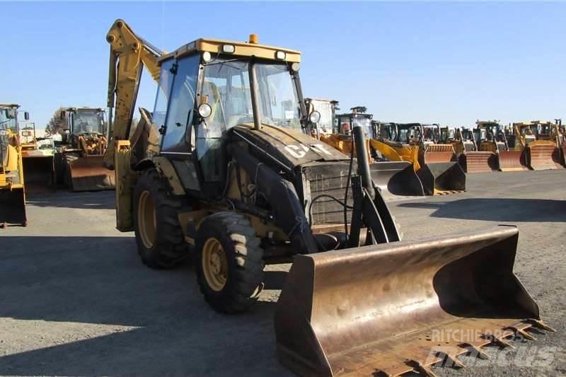 CAT 424D TLB's