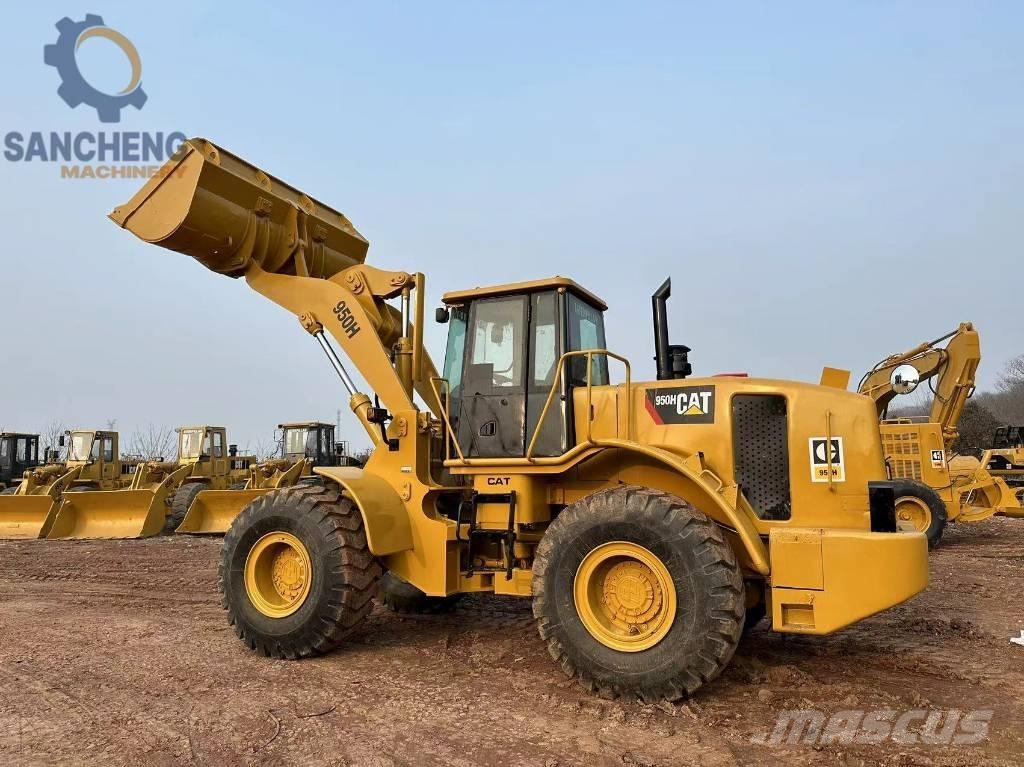 CAT 950H Wheel loaders
