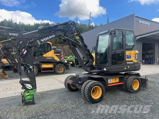 Volvo EW 60 E Wheeled excavators