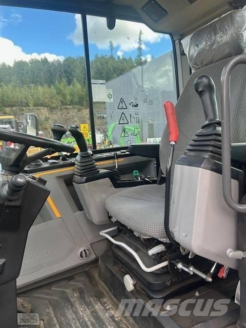 Volvo EW 60 E Wheeled excavators