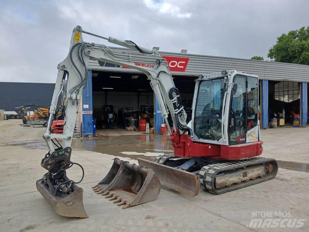 Takeuchi TB 257 FR Mini excavators < 7t