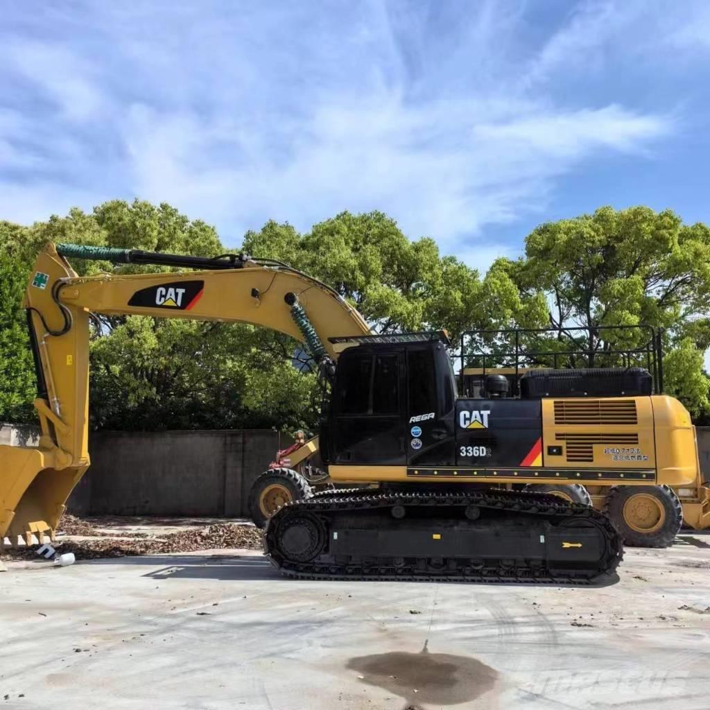 CAT 336 D Crawler excavators
