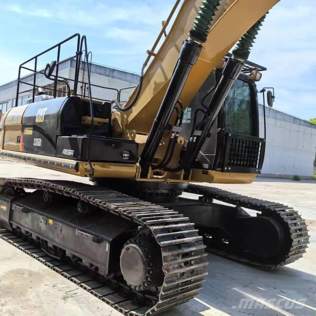 CAT 336 D Crawler excavators
