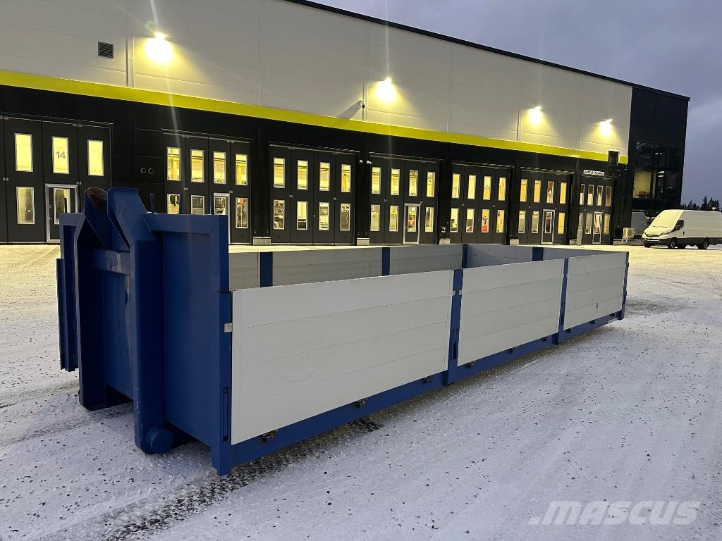  Vaihtolava Rahti 6,2 Demountables