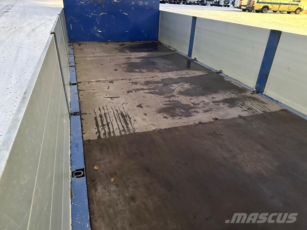  Vaihtolava Rahti 6,2 Demountables