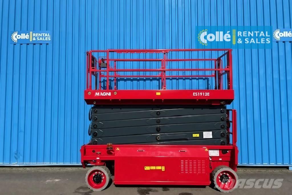 Magni ES 1912 E | 2024 Scissor lifts