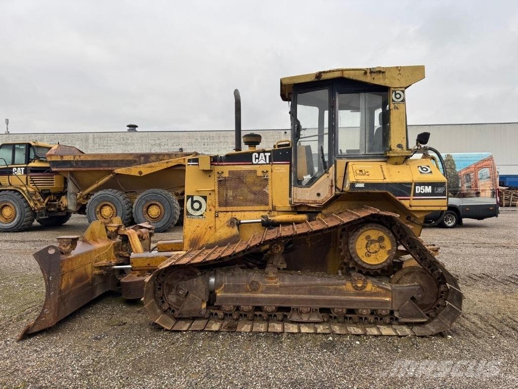 CAT D 5 M LGP Crawler dozers