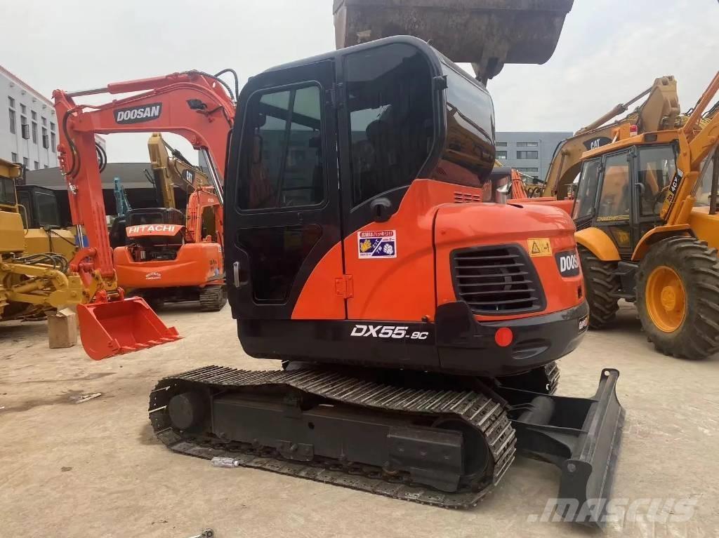 Doosan DX55-9C Mini excavators < 7t