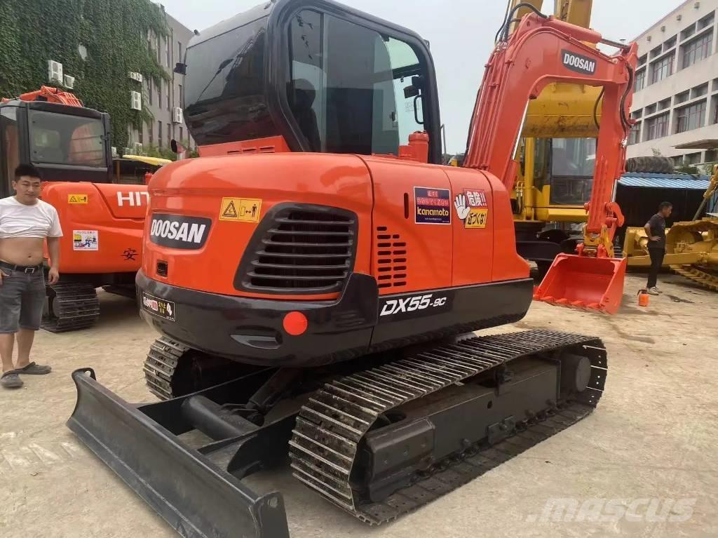 Doosan DX55-9C Mini excavators < 7t