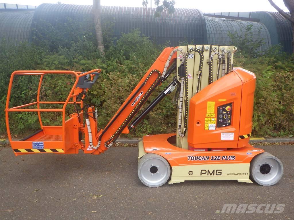 JLG Toucan 12E Plus Articulated boom lifts