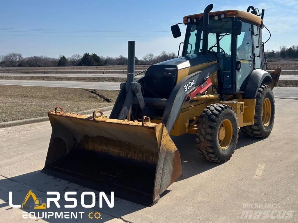 John Deere 310K TLB's