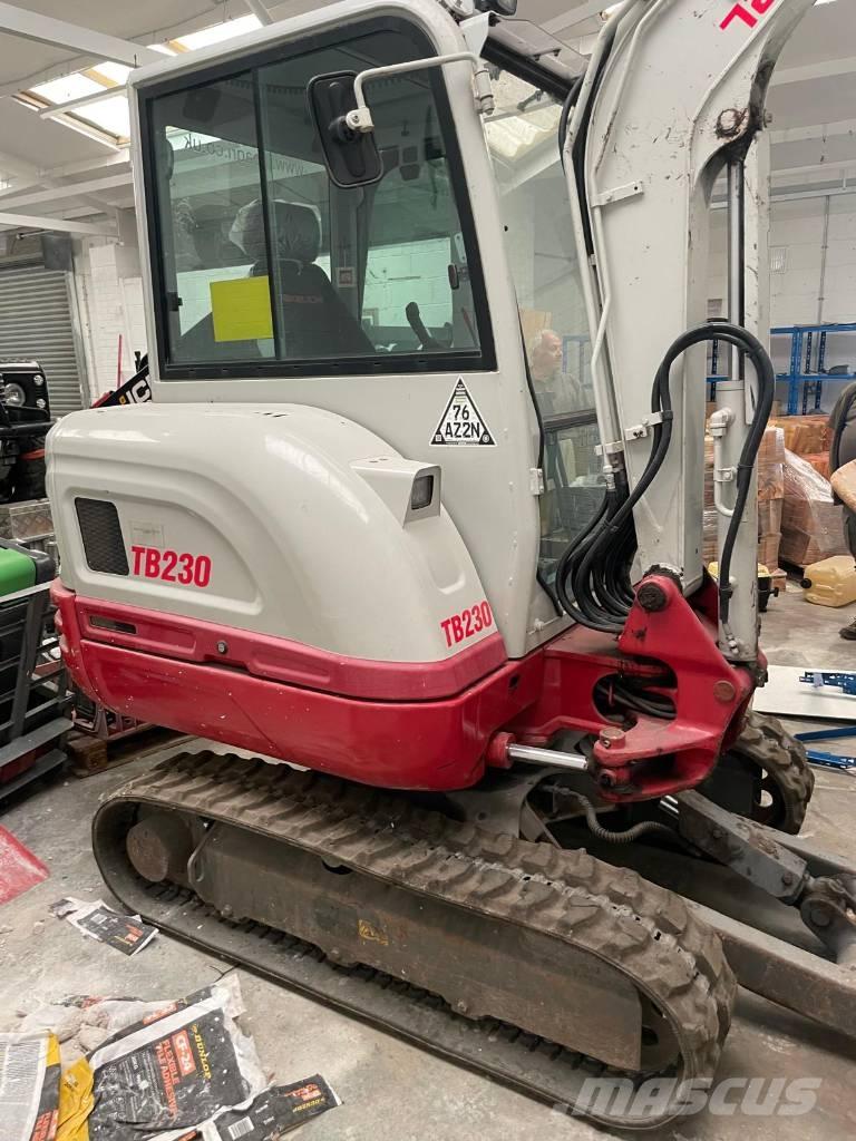 Takeuchi TB 230 Mini excavators < 7t