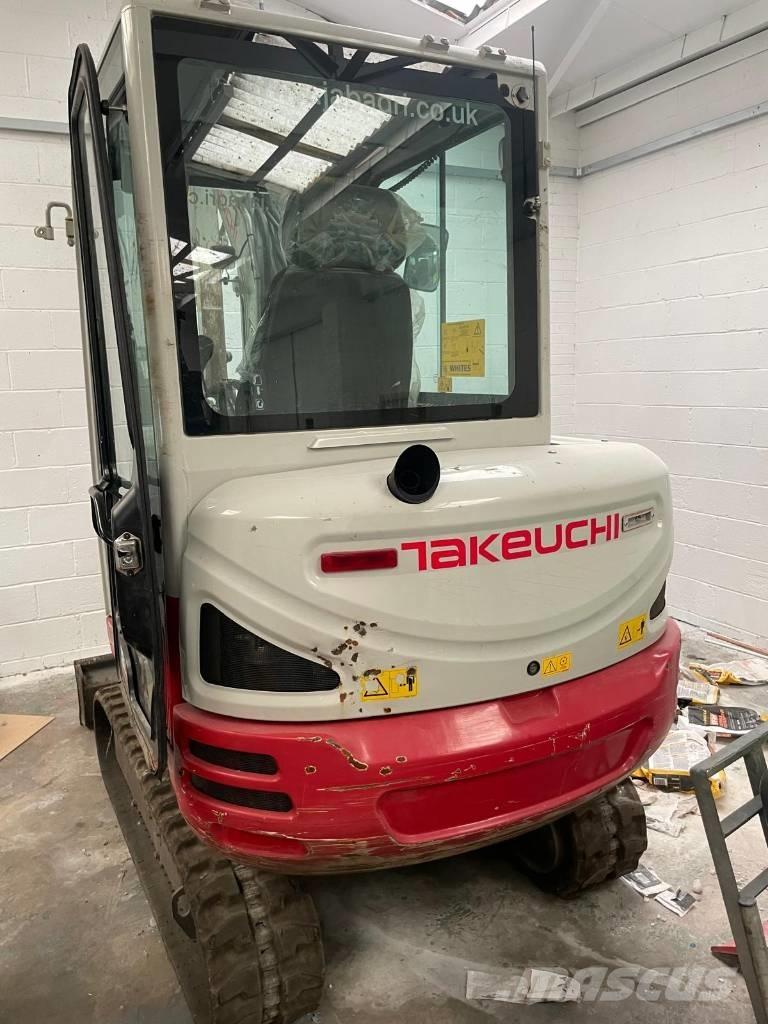 Takeuchi TB 230 Mini excavators < 7t