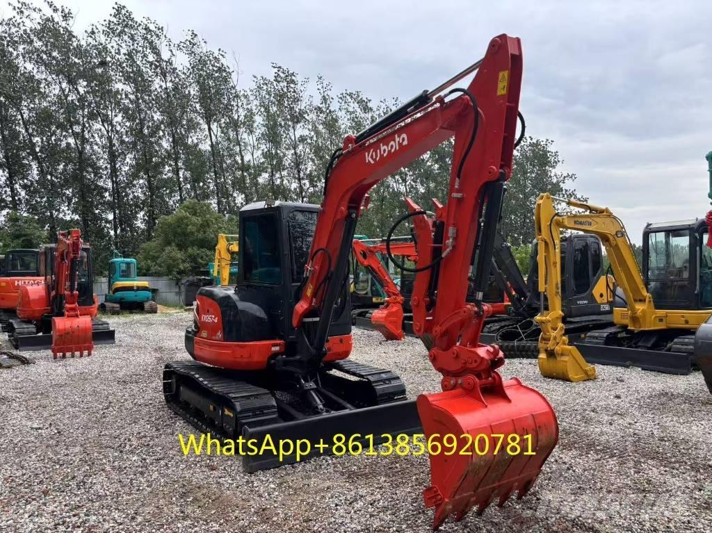 Kubota KX 057-4 Mini excavators < 7t