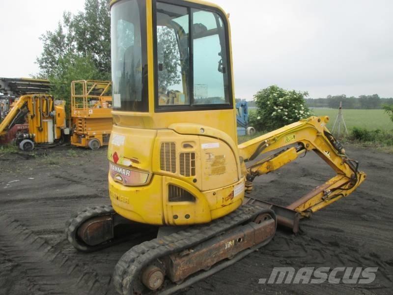 Yanmar Vio 20-4 Mini excavators < 7t