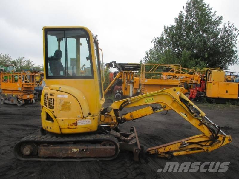 Yanmar Vio 20-4 Mini excavators < 7t