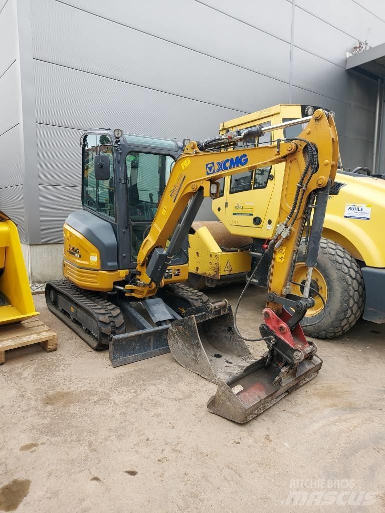XCMG XE 27 E Mini excavators < 7t