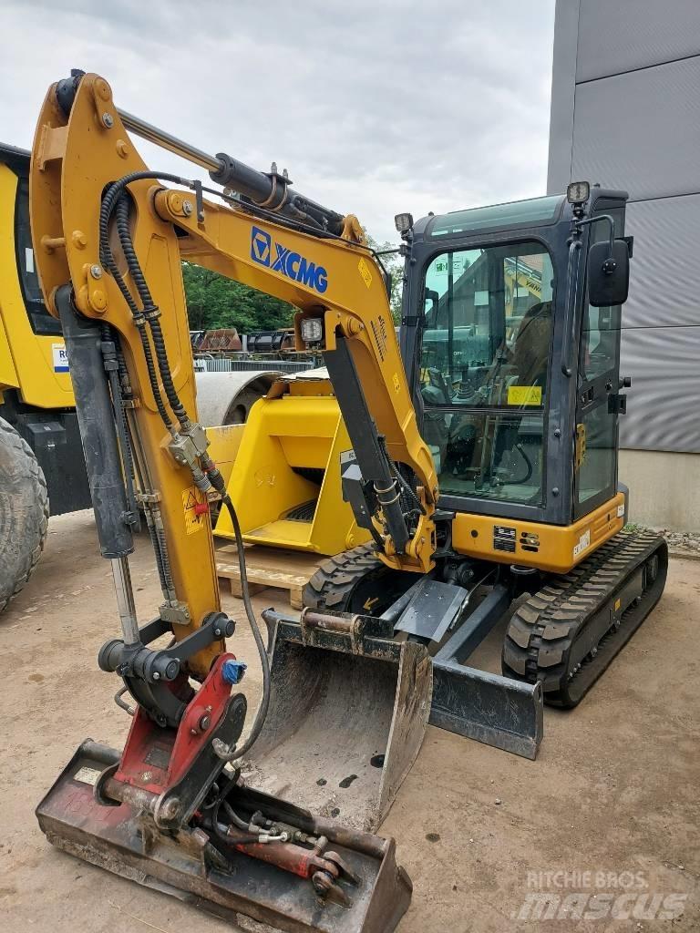 XCMG XE 27 E Mini excavators < 7t