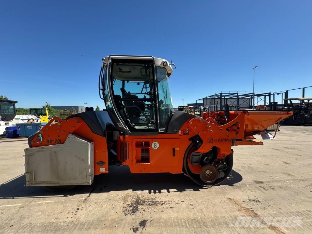 Hamm HD+ 70i VT Combi rollers