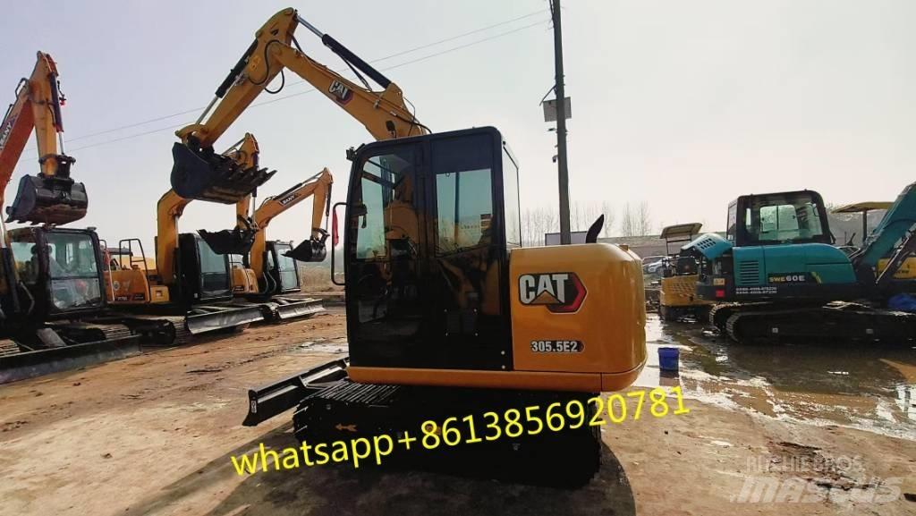 CAT 305.5 Mini excavators < 7t