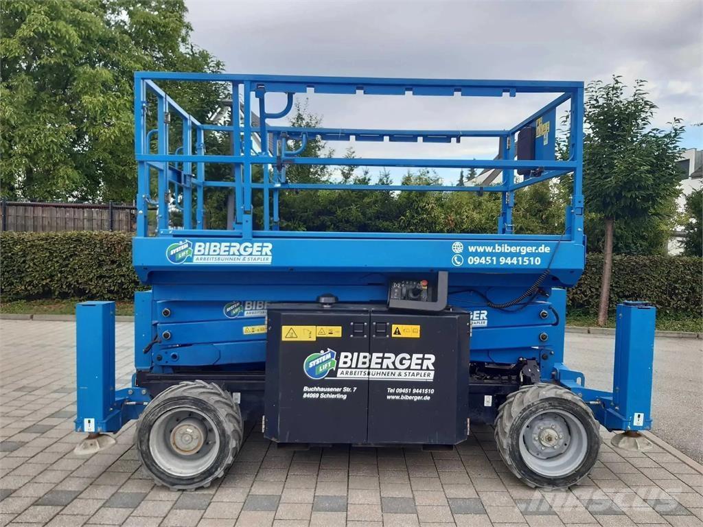 Genie GS 2669 RT Scissor lifts