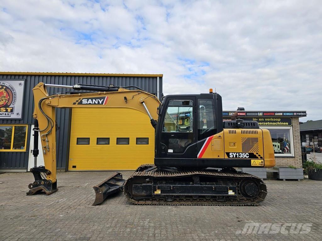 Sany SY135C Crawler excavators