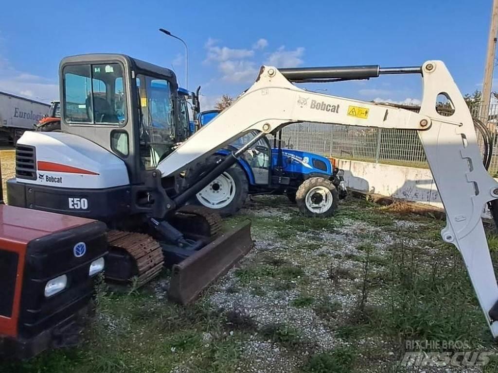 Bobcat E50 Mini excavators < 7t