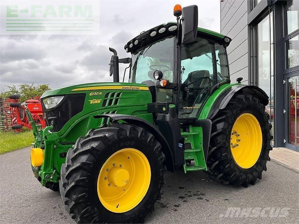 John Deere 6130r Tractors
