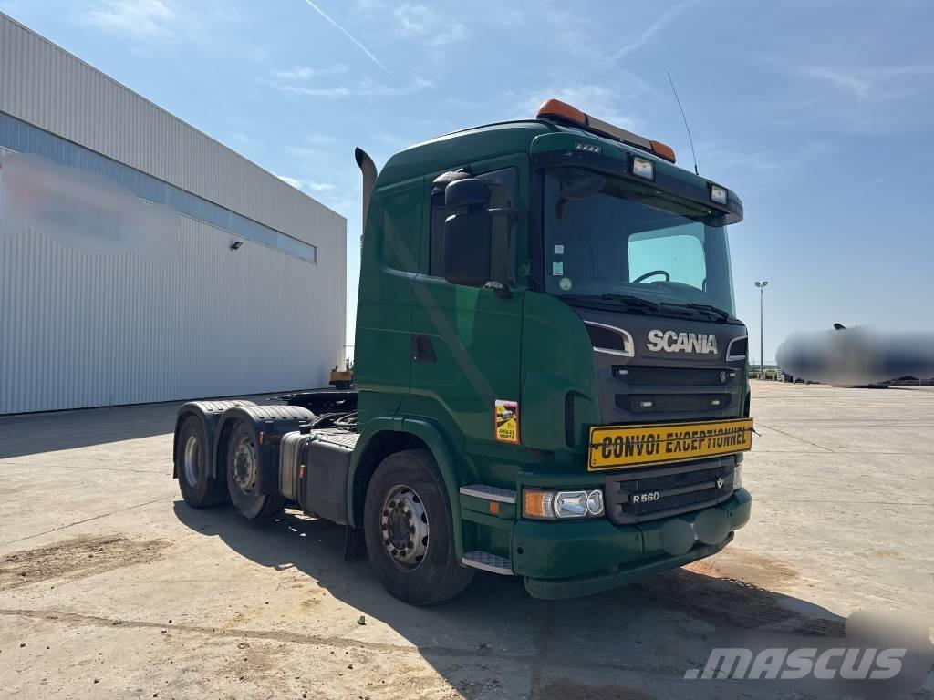 Scania R 560 Truck Tractor Units