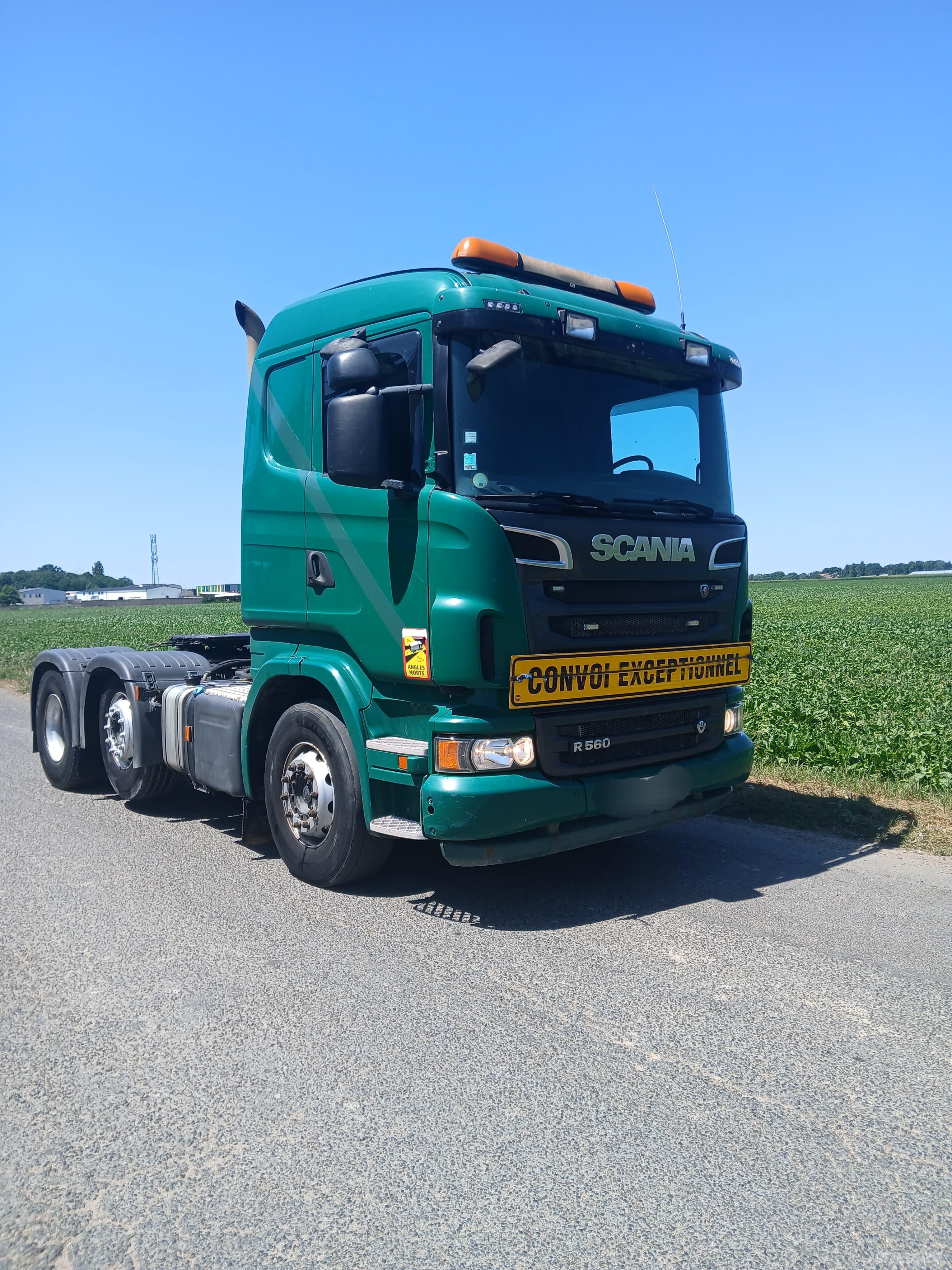 Scania R 560 Truck Tractor Units