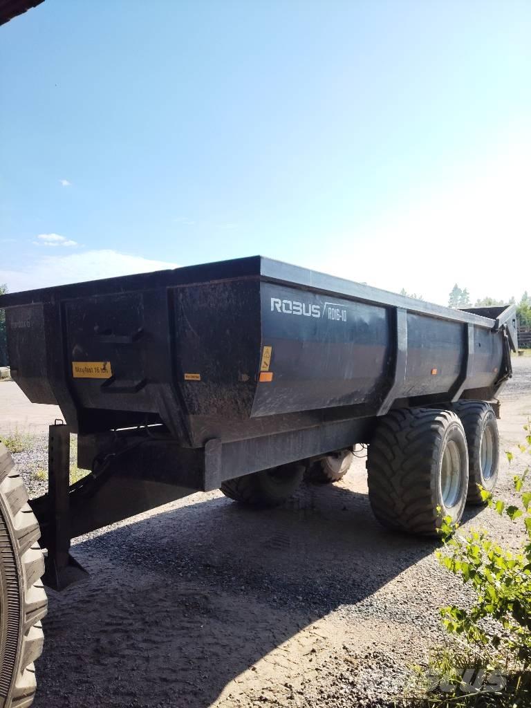 Robus RD16-10 Hardox Tipper trailers