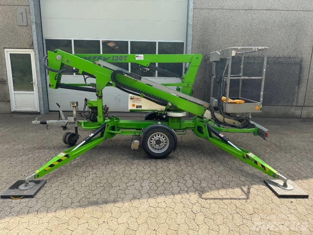 Niftylift 120 T Trailer mounted aerial platforms