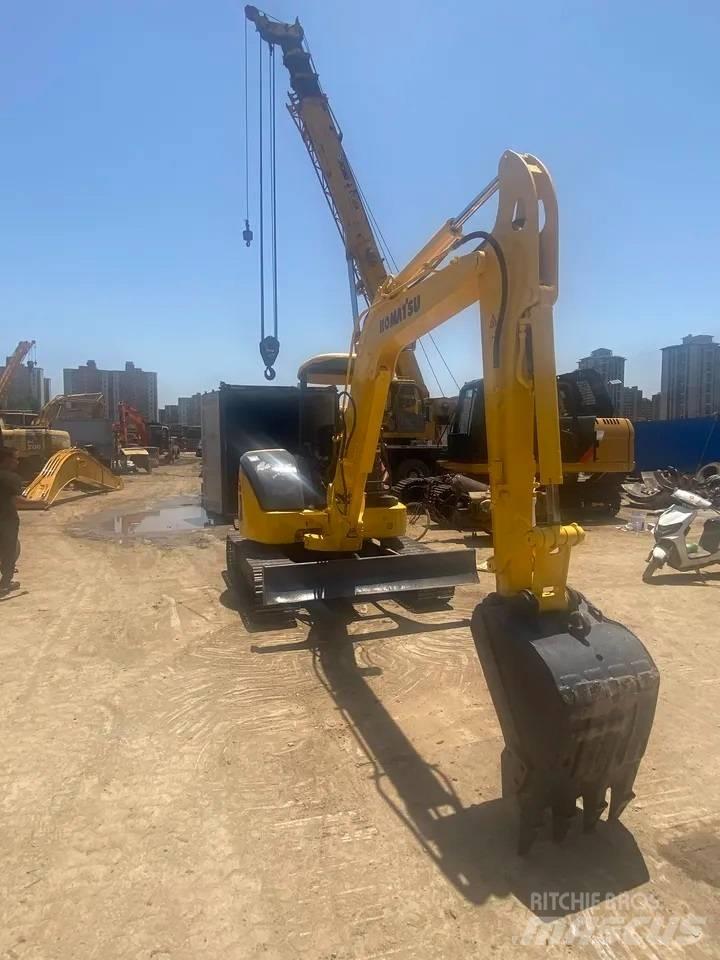 Komatsu PC 40 MR-2 Mini excavators < 7t
