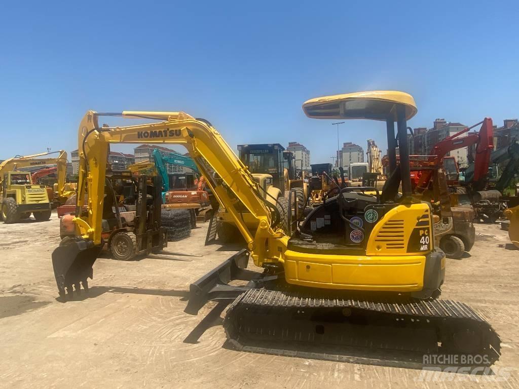Komatsu PC 40 MR-2 Mini excavators < 7t