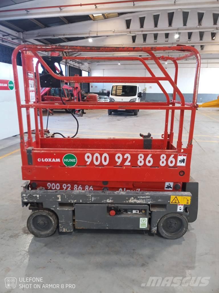 Haulotte OPTIMUM6 Scissor lifts