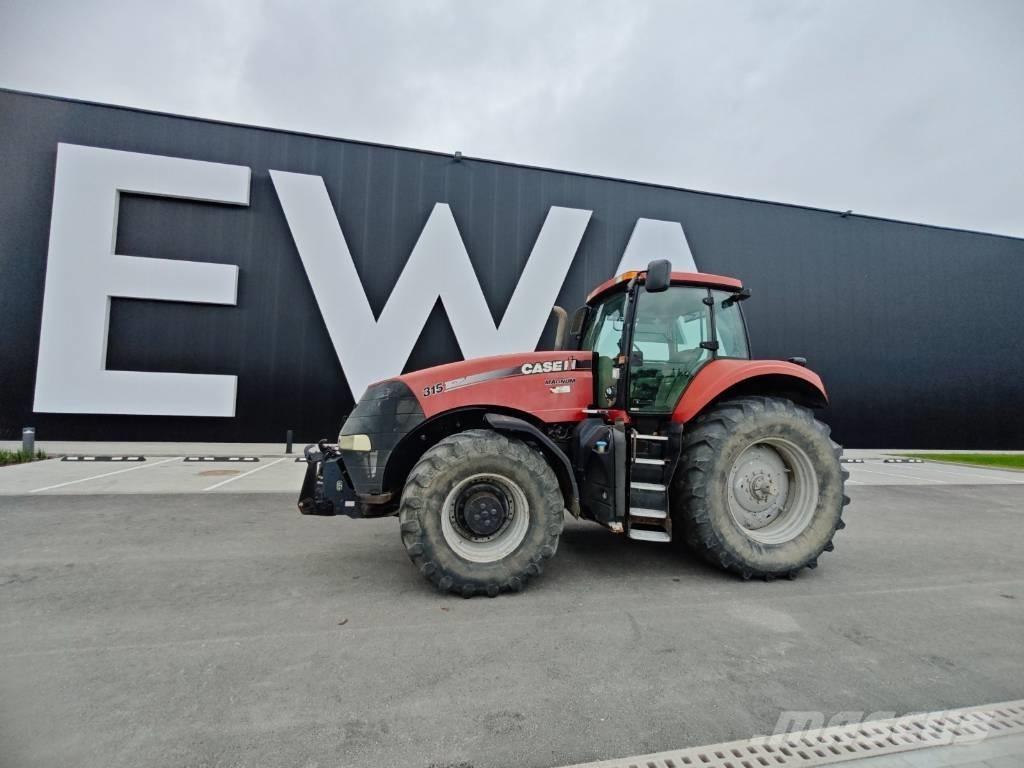 Case IH Magnum 315 Tractors