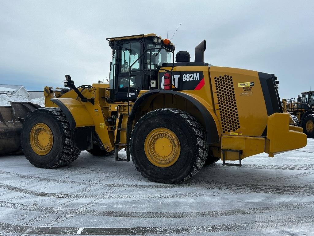 CAT 982 M Wheel loaders