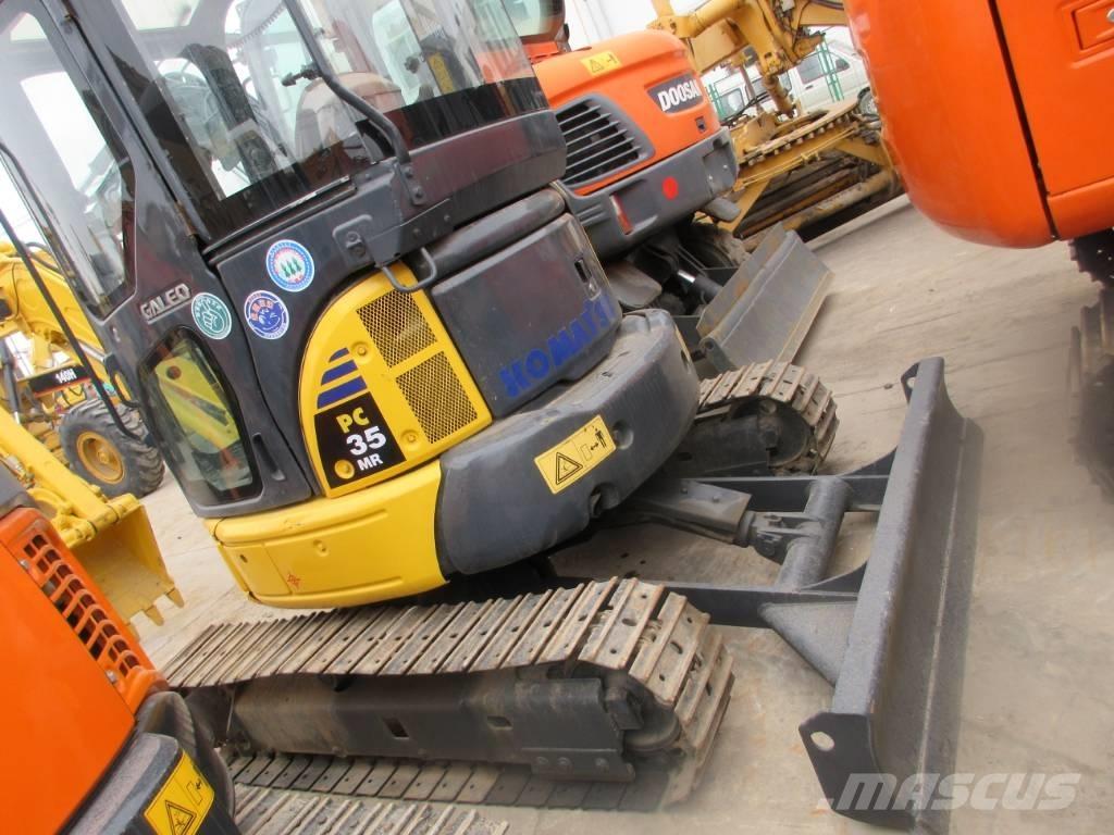 Komatsu PC 35 MR Mini excavators < 7t