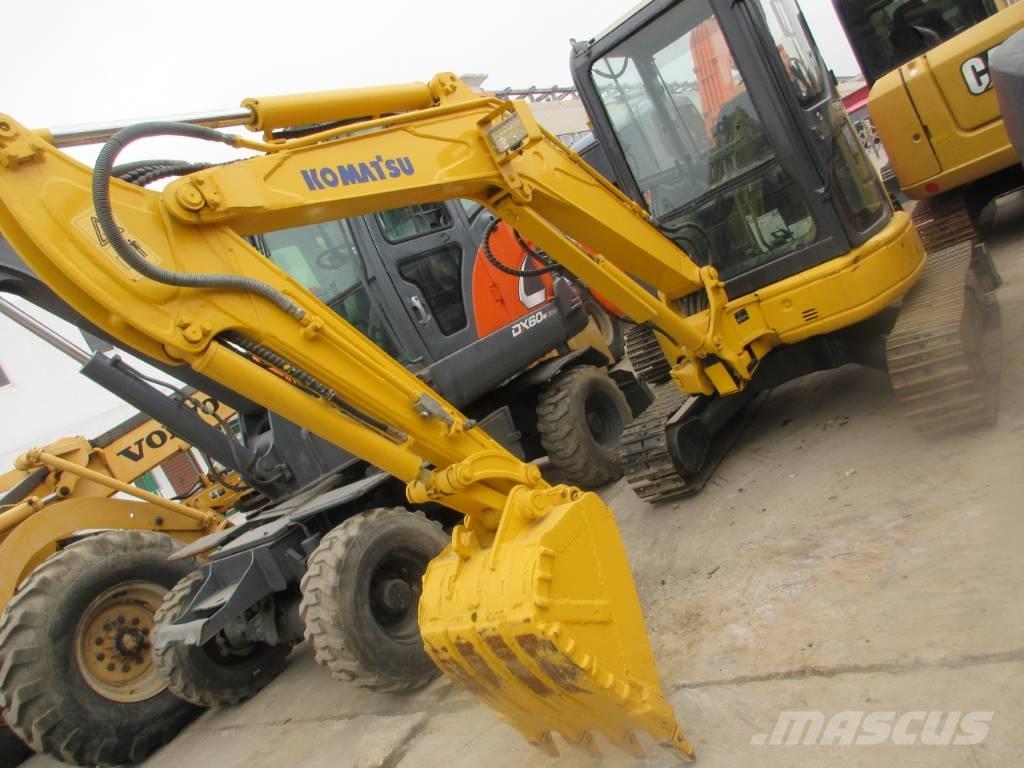 Komatsu PC 35 MR Mini excavators < 7t