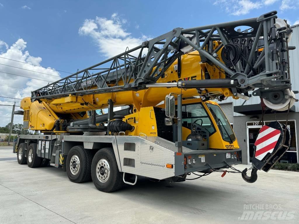 Grove TMS 9000-2 Crane trucks