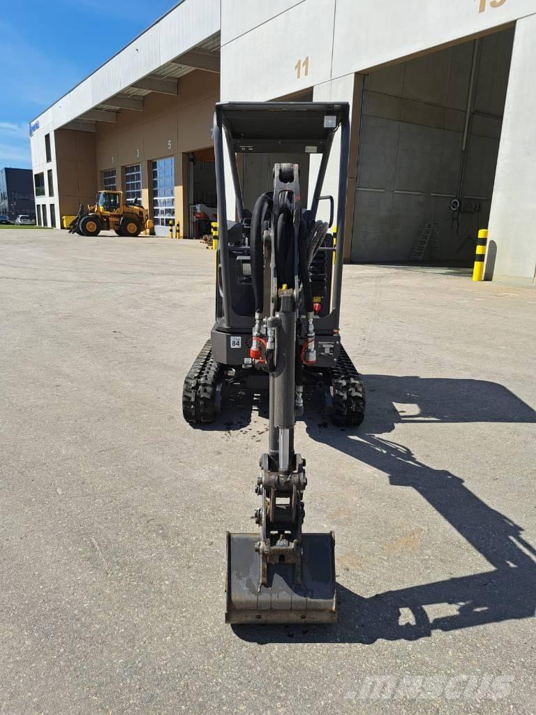 Volvo JECR18E Mini excavators < 7t