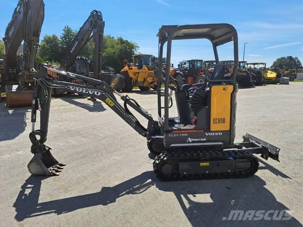Volvo JECR18E Mini excavators < 7t