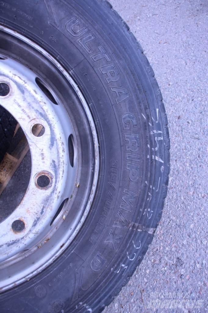 Volvo FH Tyres, wheels and rims