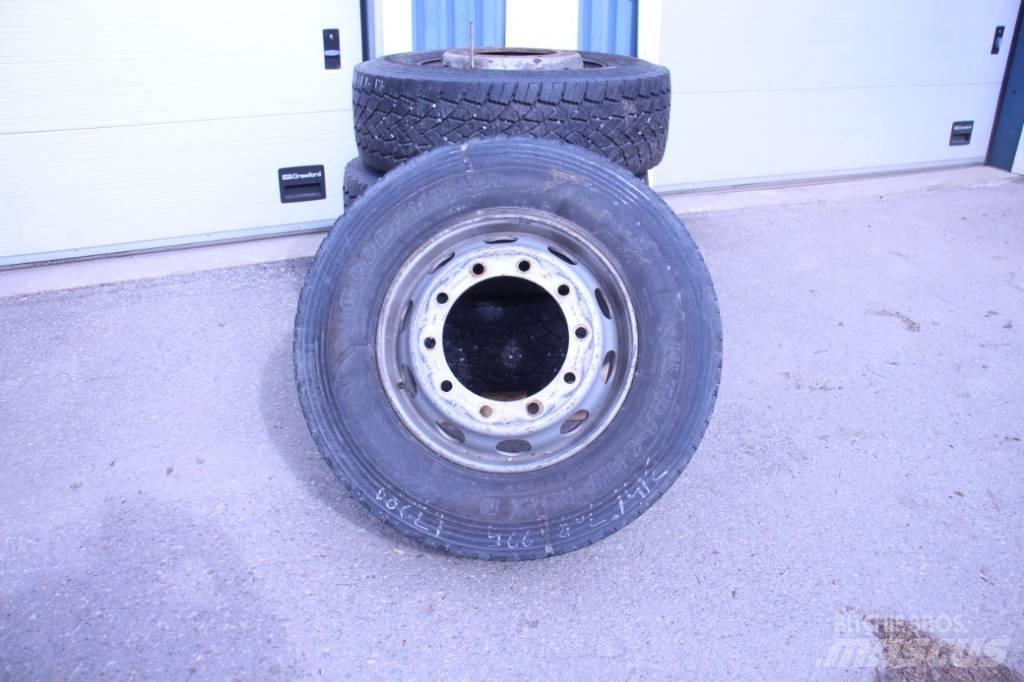 Volvo FH Tyres, wheels and rims